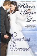 Cover: Something Borrowed (Borrowed Brides, #3) - Amber House Books