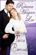 Cover: Twice Blessed (Borrowed Brides, #5) - Amber House Books