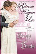 Cover: Barely a Bride (Free Fellows League, #1) - Amber House Books