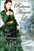 Cover: The Treasure Bride (The Gold Coast Brides, #1) - Amber House Books