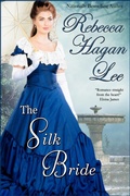 Cover: The Silk Bride (The Gold Coast Brides, #2) - Amber House Books