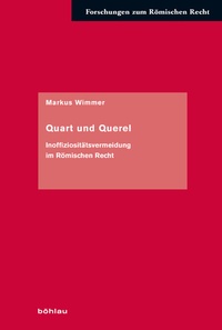 Abbildung von: Quart und Querel - Böhlau