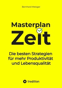 Enlarge image Cover: Masterplan Zeit - tredition