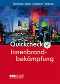 Cover: Quickcheck Innenbrandbek&auml;mpfung - ecomed Storck