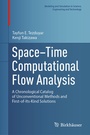 Cover: Space-Time Computational Flow Analysis - Birkhäuser