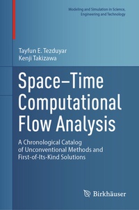 Abbildung von: Space-Time Computational Flow Analysis - Birkhäuser