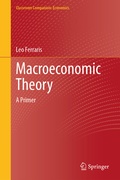 Bild: Macroeconomic Theory - Springer