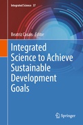 Cover: Integrated Science to Achieve Sustainable Development Goals - Springer