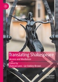 Cover: Translating Shakespeare - Palgrave Macmillan