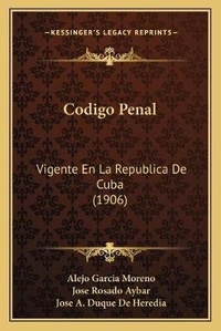 Abbildung von: Codigo Penal - Kessinger Publishing