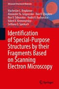 Cover: Identification of Special-Purpose Structures by Their Fragments Based on Scanning Electron Microscopy - Springer