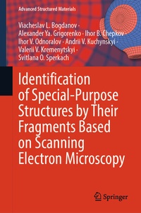 Abbildung von: Identification of Special-Purpose Structures by Their Fragments Based on Scanning Electron Microscopy - Springer