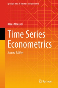 Abbildung von: Time Series Econometrics - Springer
