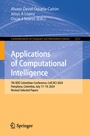Cover: Applications of Computational Intelligence - Springer
