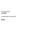 Cover: so viele Heft 105 2024 - icon Verlag Hubert Kretschmer
