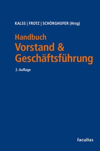 Bild: Handbuch Vorstand & Geschäftsführung - Facultas