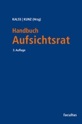 Cover: Handbuch Aufsichtsrat - Facultas