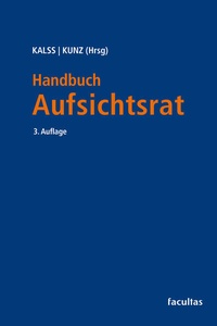 Enlarge image Cover: Handbuch Aufsichtsrat - Facultas
