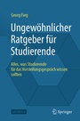 Cover: Ungewöhnlicher Ratgeber für Studierende - Springer