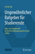 Cover: Ungew&ouml;hnlicher Ratgeber f&uuml;r Studierende - Springer