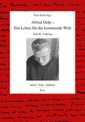 Cover: Alfred-Delp-Jahrbuch - LIT
