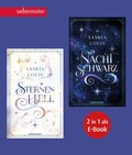 Cover: Nachtschwarz - Sternenhell (Bundle) (Nachtschwarz-Sternenhell, Bd.1+2) - Ueberreuter