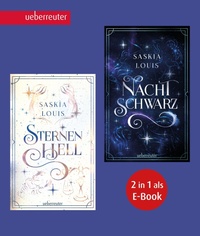 Enlarge image Cover: Nachtschwarz - Sternenhell (Bundle) (Nachtschwarz-Sternenhell, Bd.1+2) - Ueberreuter