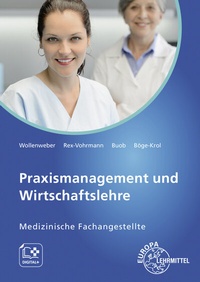 Abbildung von: Praxismanagement und Wirtschaftslehre - Europa-Lehrmittel