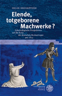 Abbildung von: Elende, totgeborene Machwerke? - Universitätsverlag Winter