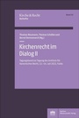Cover: Kirchenrecht im Dialog II - Berliner Wissenschafts-Verlag