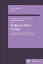 Cover: Kirchenrecht im Dialog II - Berliner Wissenschafts-Verlag