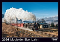 Abbildung von: Magie der Eisenbahn 2026 - EK-Verlag - Eisenbahn-Kurier