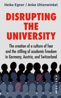 Cover: Disrupting the university - Westend