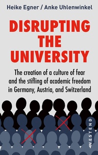 Enlarge image Cover: Disrupting the university - Westend