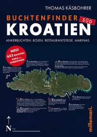 Abbildung von: Buchtenfinder Kroatien Süd - Ausgabe 2025 - millemari.