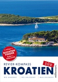 Cover: Revier-Kompass Kroatien S&uuml;d. 4. Auflage 2025 - millemari.