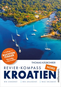 Abbildung von: Revier-Kompass Kroatien Nord. 4. Auflage 2025 - millemari.