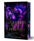 Cover: Die Legenden der Unaschkin - Die Dornen in deiner Seele - Drachenmond Verlag GmbH