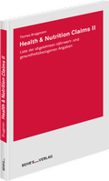 Cover: Health & Nutrition Claims II - Behr's GmbH