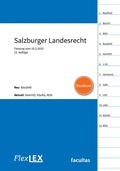Abbildung von: FlexLex Salzburger Landesrecht │Studium - facultas / FlexLex