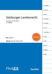 Abbildung von: FlexLex Salzburger Landesrecht │Studium - facultas / FlexLex