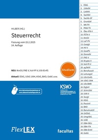 Abbildung von: FlexLex Steuerrecht | Studium - facultas / FlexLex