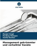 Cover: Management gekruemmter und verkalkter Kanaele - Verlag Unser Wissen