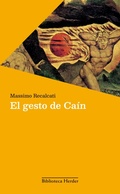 Cover: El gesto de Ca&iacute;n - Herder Editorial