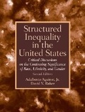 Cover: Structured Inequality in the United States - Pearson