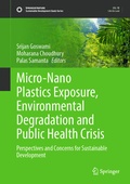 Cover: Micro-Nano Plastics Exposure, Environmental Degradation and Public Health Crisis - Springer