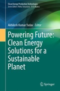 Cover: Powering Future: Clean Energy Solutions for a Sustainable Planet - Springer