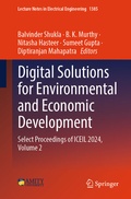 Cover: Digital Solutions for Environmental and Economic Development - Springer Nature Switzerland AG