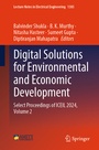 Cover: Digital Solutions for Environmental and Economic Development - Springer