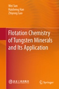 Cover: Flotation Chemistry of Tungsten Minerals and Its Application - Springer